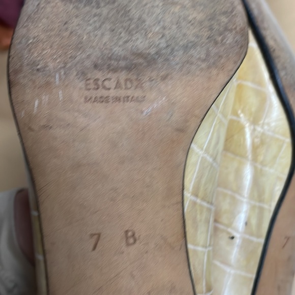 Escada leather shoes - Picture 7 of 7